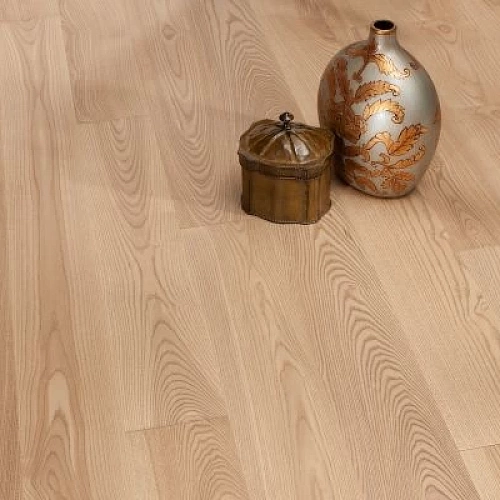 ЯСЕНЬ КАРАМЕЛЬ ПАРКЕТНАЯ ДОСКА AMBER WOOD КЛАССИКА